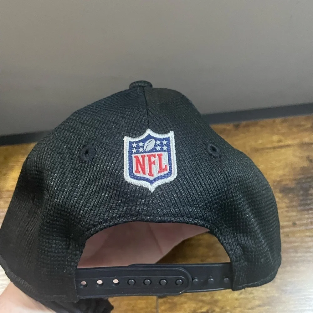 Black Raiders Cap size Youth